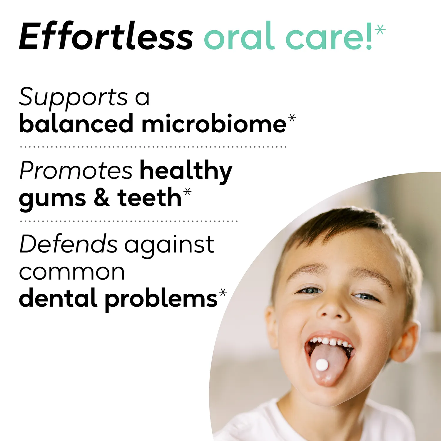 BioGaia Prodentis Kids Lutschtabletten Apfel Mundhygiene