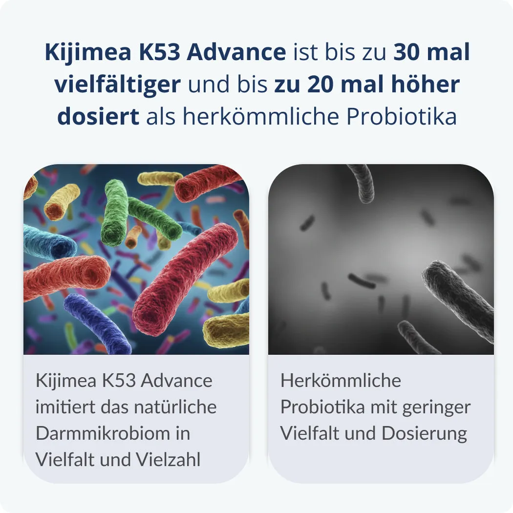 Kijimea K53 Advance Kapseln 28 Kapseln Darmschleimhaut