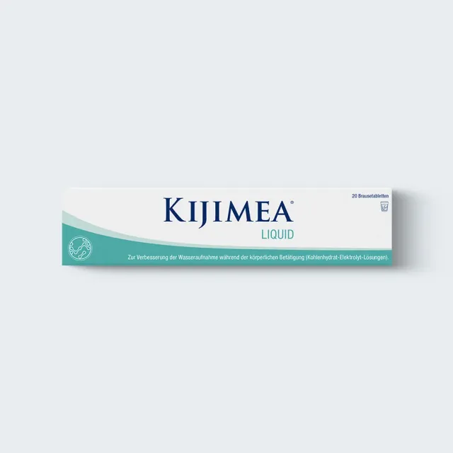 Kijimea Liquid Brausetabletten 40 Stück mit Elektrolyten