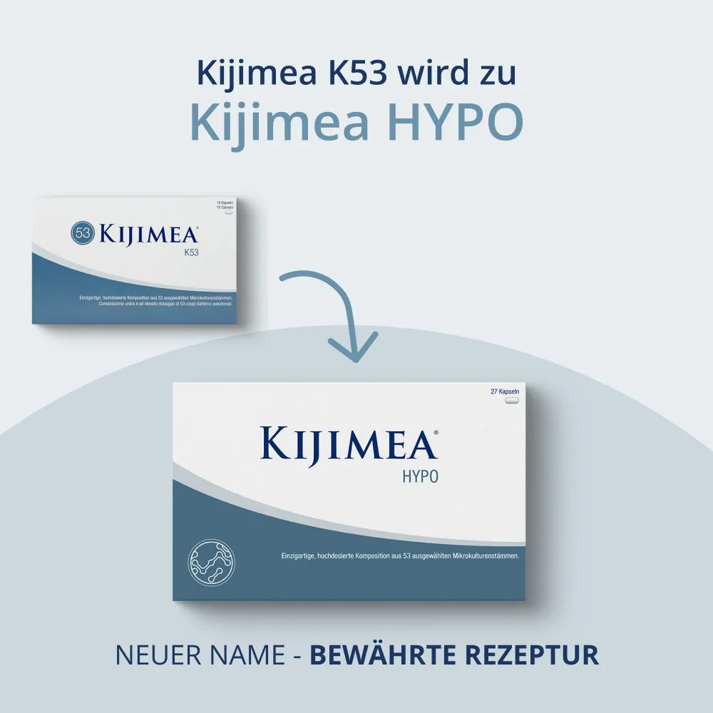Kijimea Hypo Kapseln 9 Kapseln mit 53 Bakterienstämmen