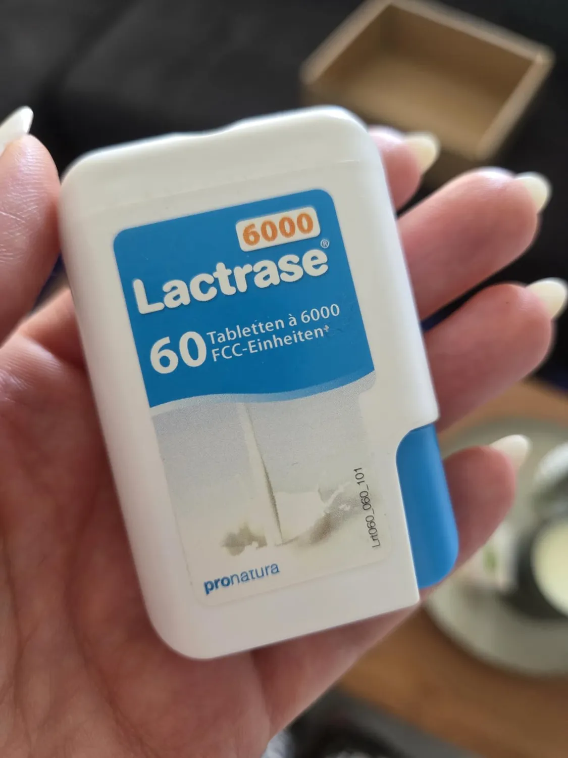 Lactrase 6000 Lactase Tabletten 240 Stück Mini-Tabletten