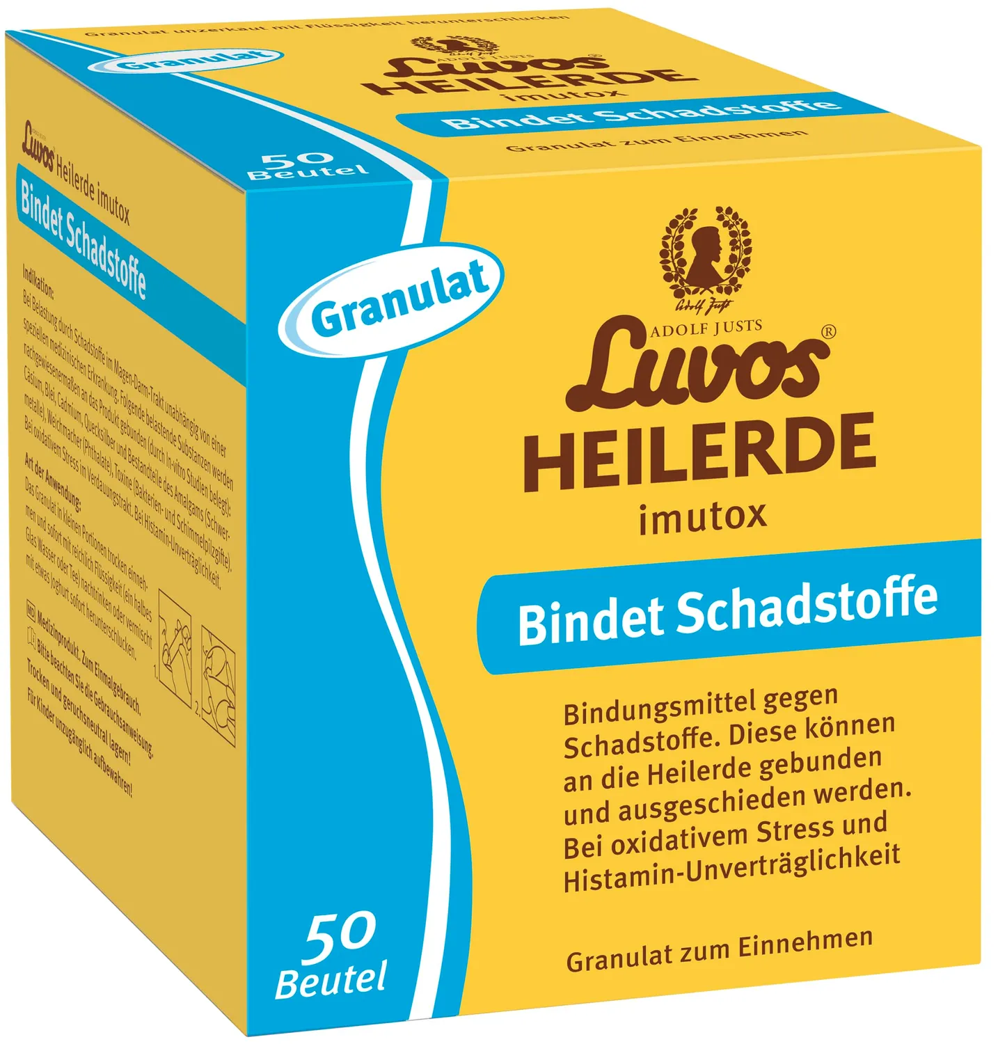 Luvos Heilerde imutox Kapseln 120 Stk vegan