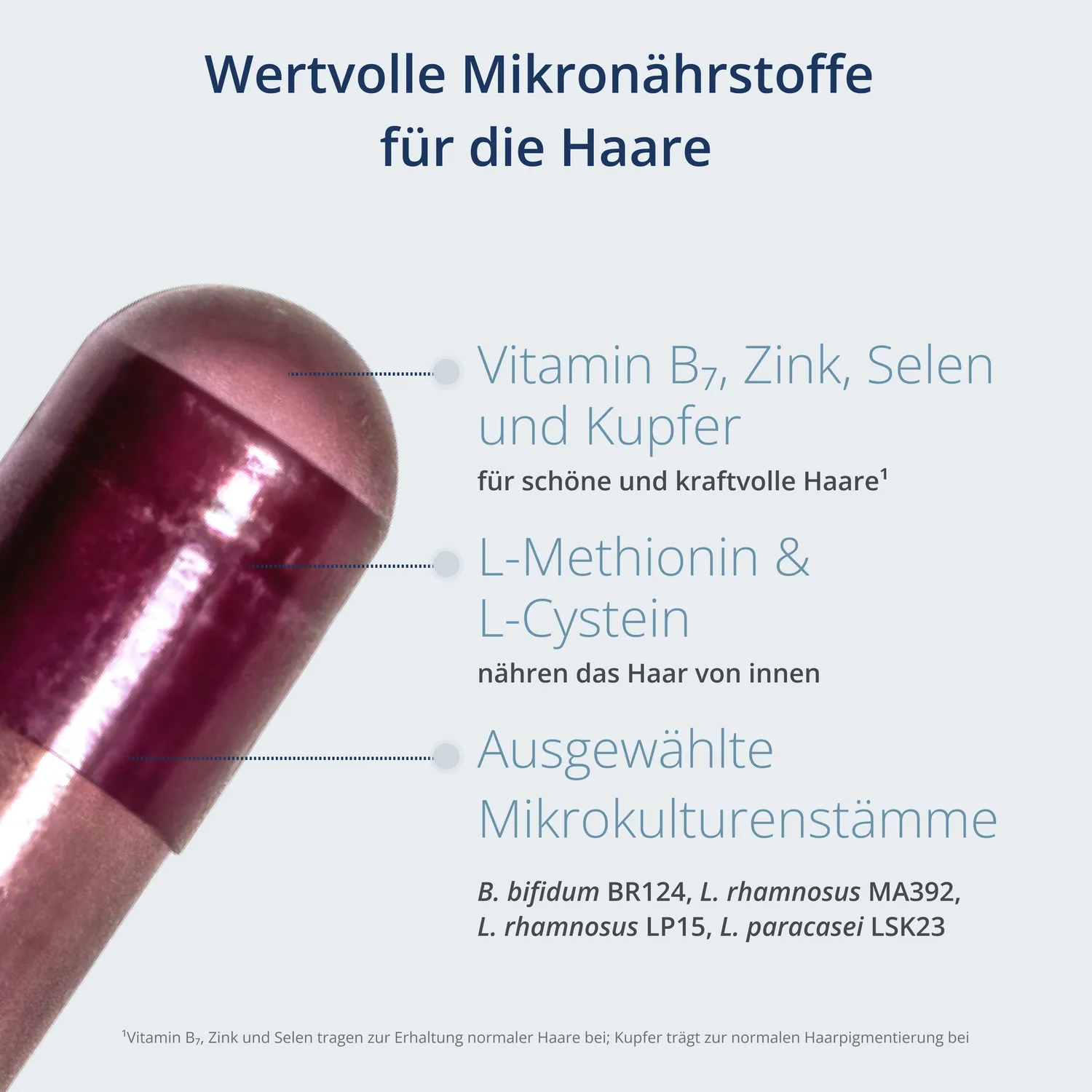 Kijimea Hair Kapseln 84 Kapseln mit Biotin