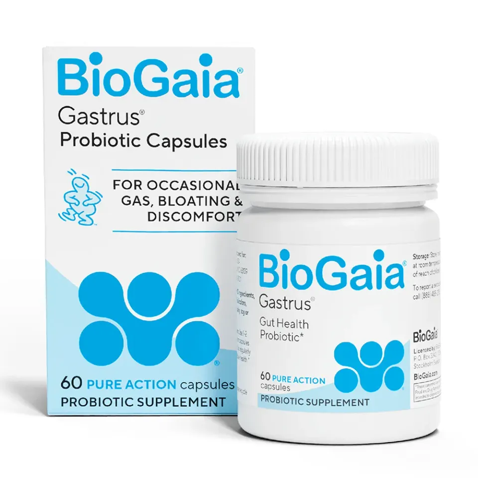 BioGaia Gastrus Probiotika Kapseln für Verdauung