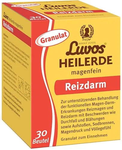 Luvos Heilerde magenfein Granulat 30 Beutel Reizdarm