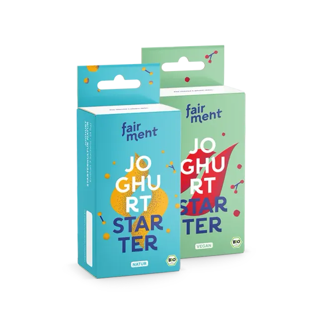 fairment Joghurt Kulturen Set Joghurtkulturen 2x15g bio