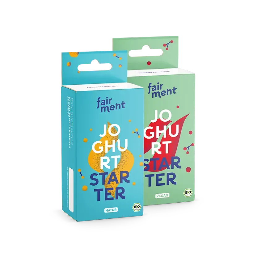 fairment Joghurt Kulturen Set Joghurtkulturen 2x15g bio