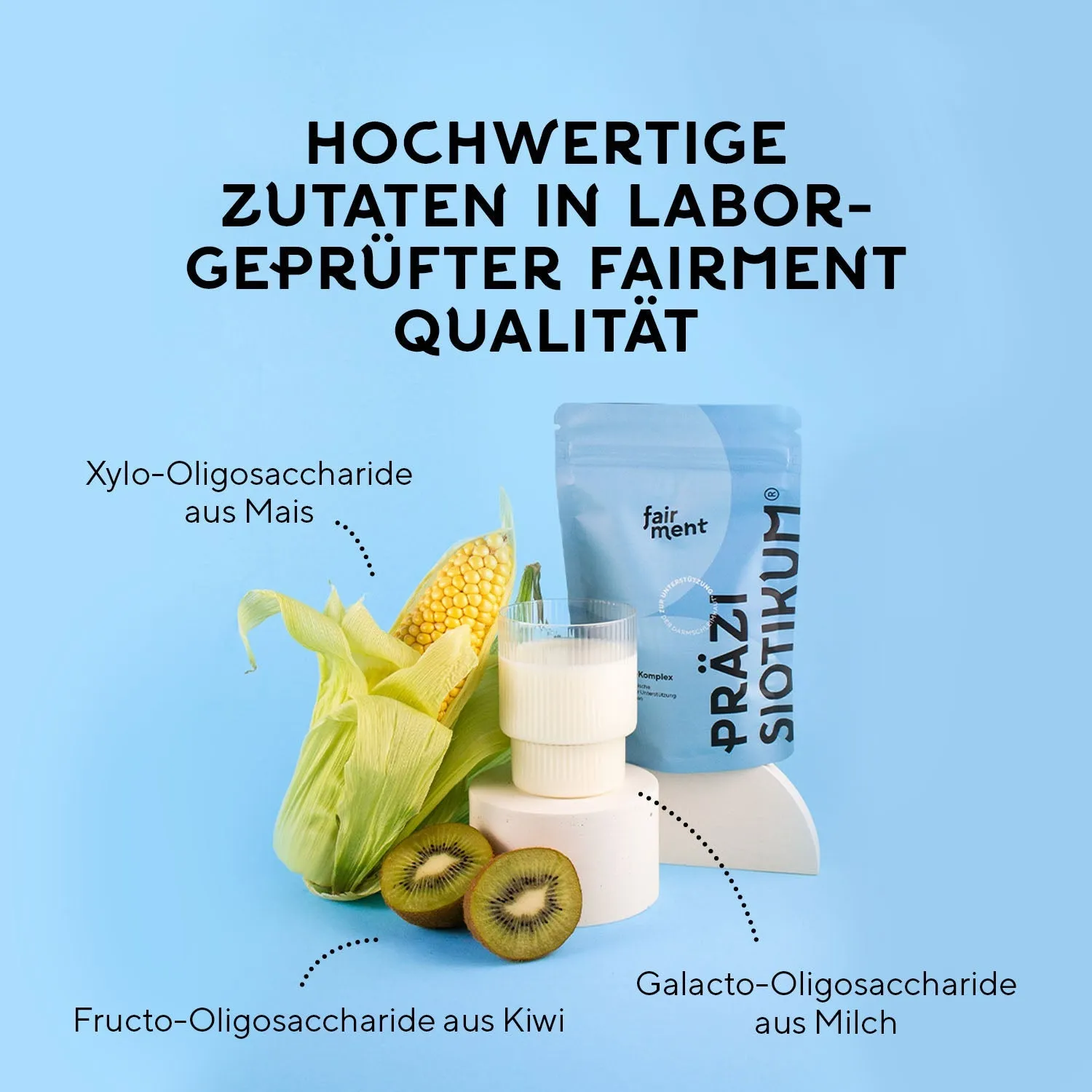fairment SuperFiber Ballaststoff-Komplex 150 g Präbiotika