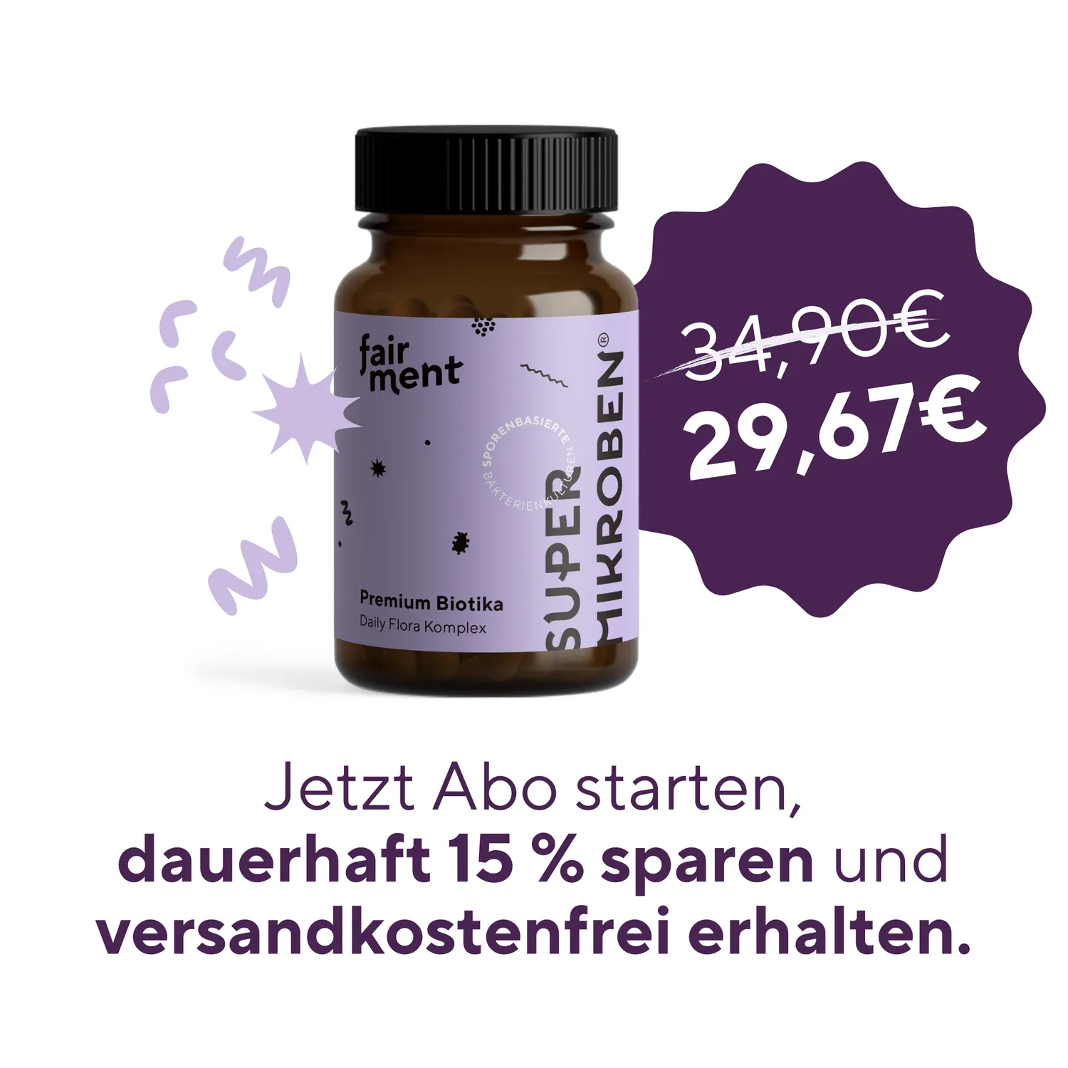 fairment SuperMikroben Premium-Biotika 1 Glas