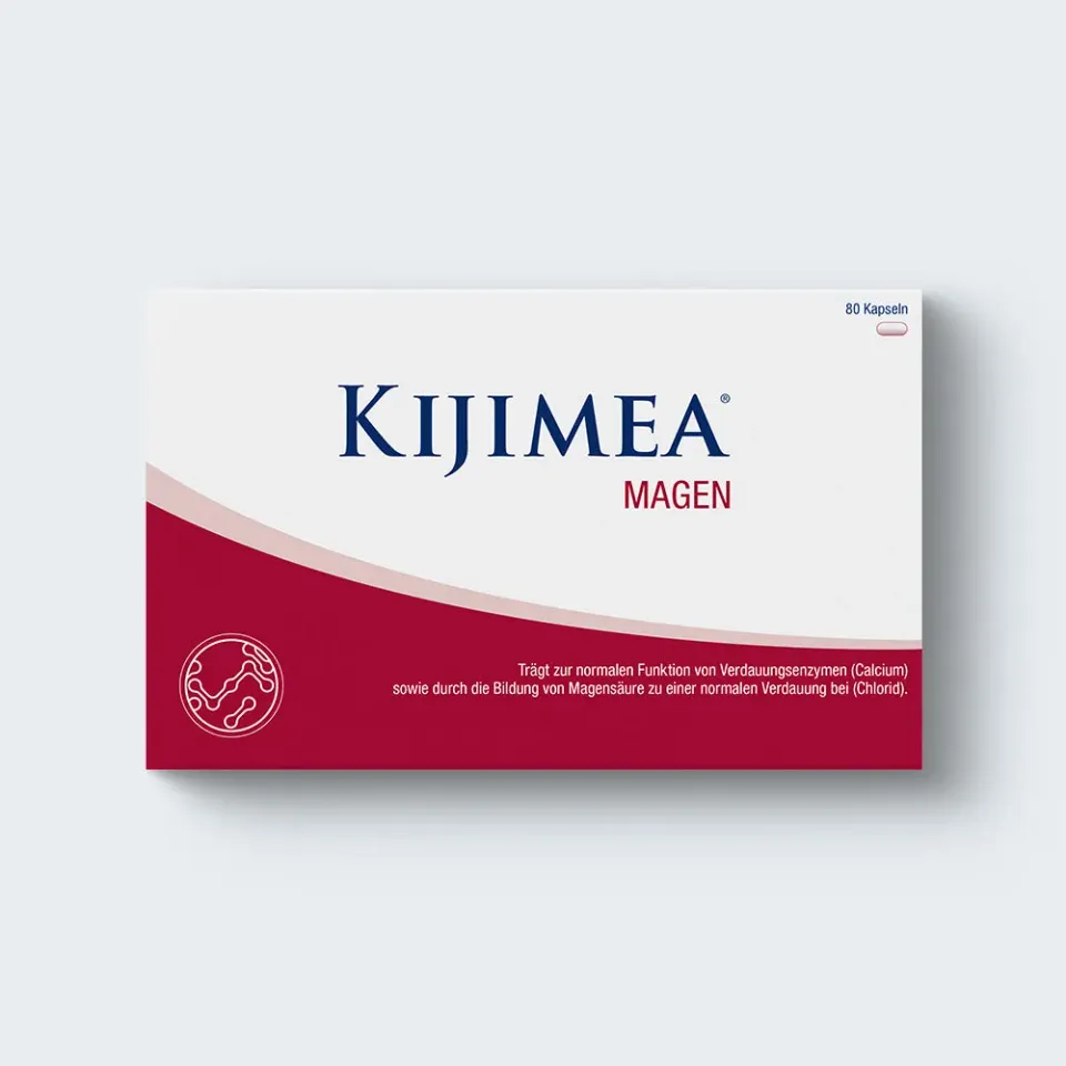 Kijimea Magen Kapseln 80 Stück für Reizmagen