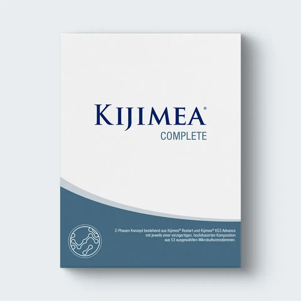 Kijimea Complete Darmkur Kombipaket 3-Monats-Konzept