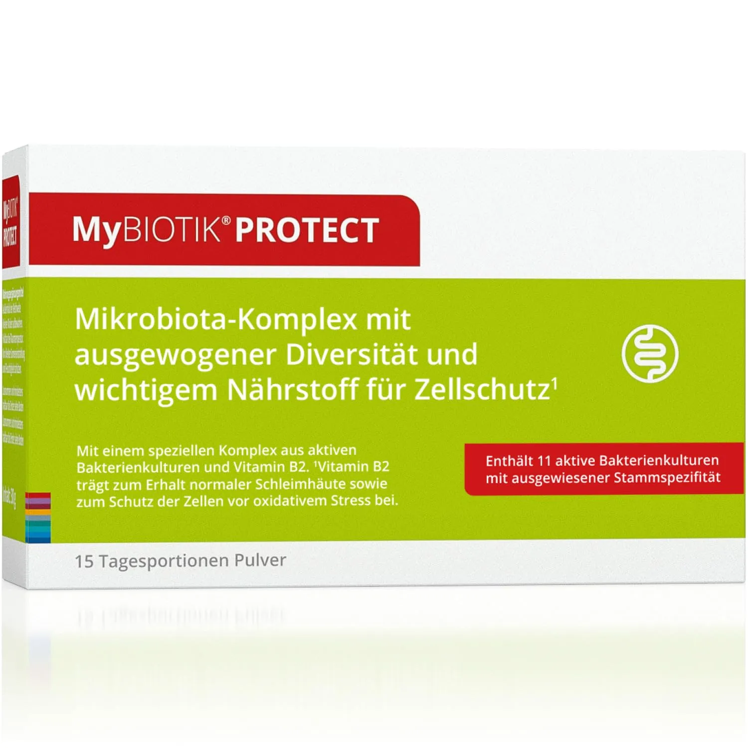 nutrimmun MyBIOTIK PROTECT Pulver 30 Beutel vegan