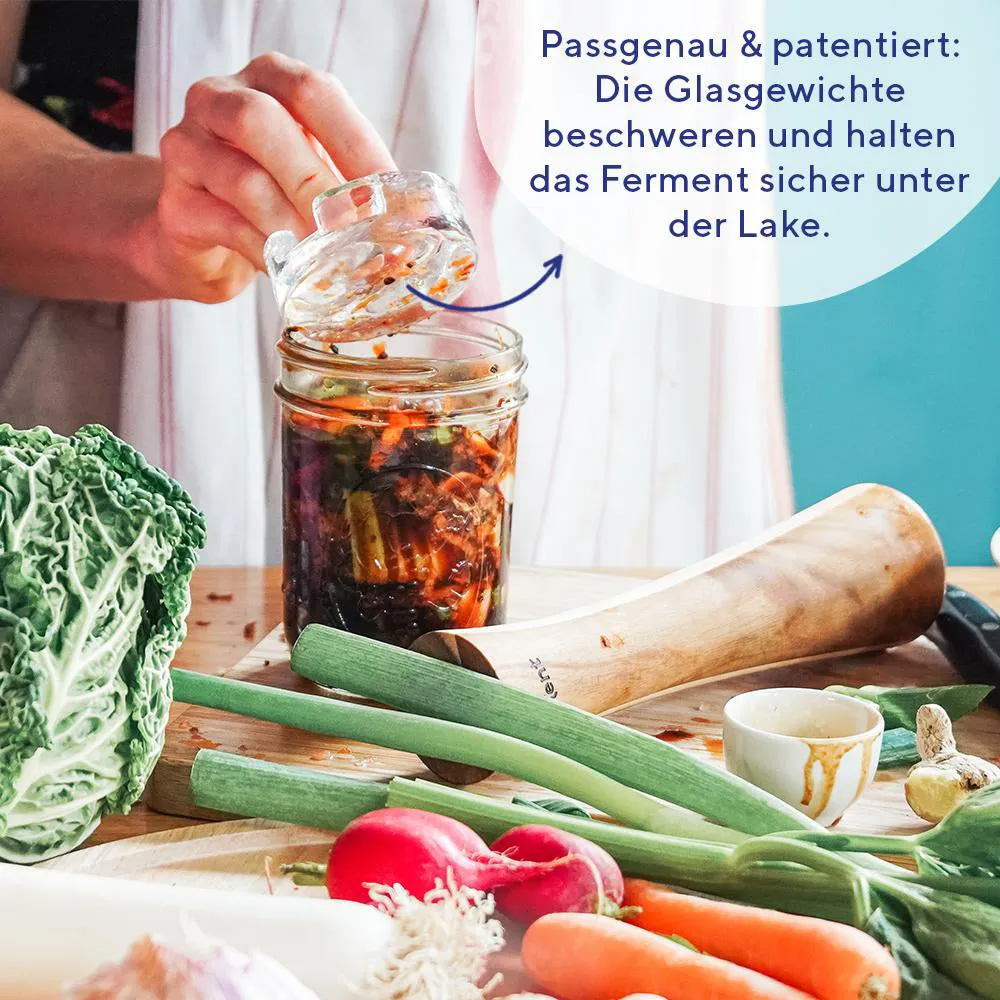 fairment Starter Kit Fermentation Set Gemüsefermente