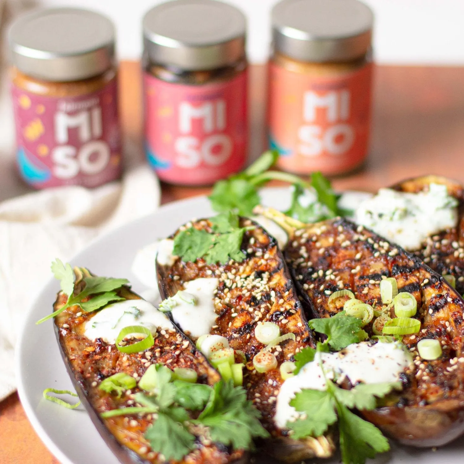 fairment Bio Miso Aka Tsubu Paste 200g würzig