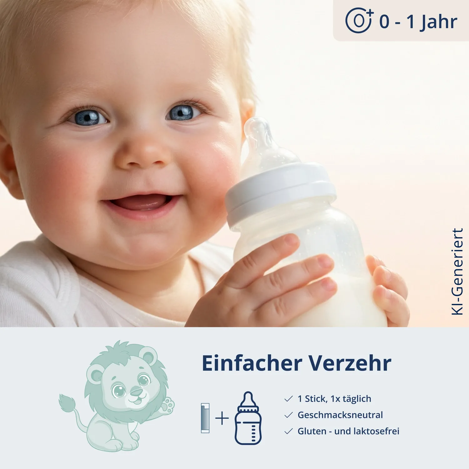 Kijimea Baby & Kleinkind Sticks 90 Sticks Kulturen
