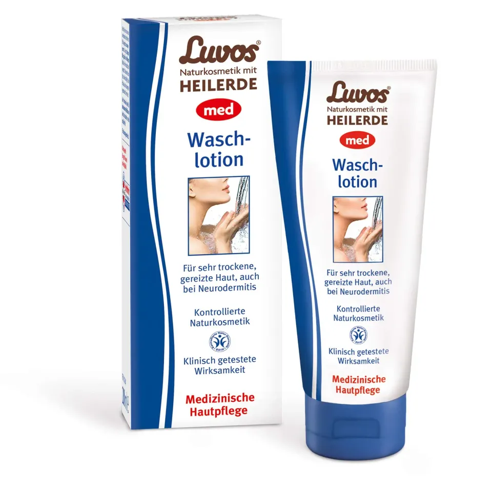 Luvos med Waschlotion 200 ml trockene gereizte Haut