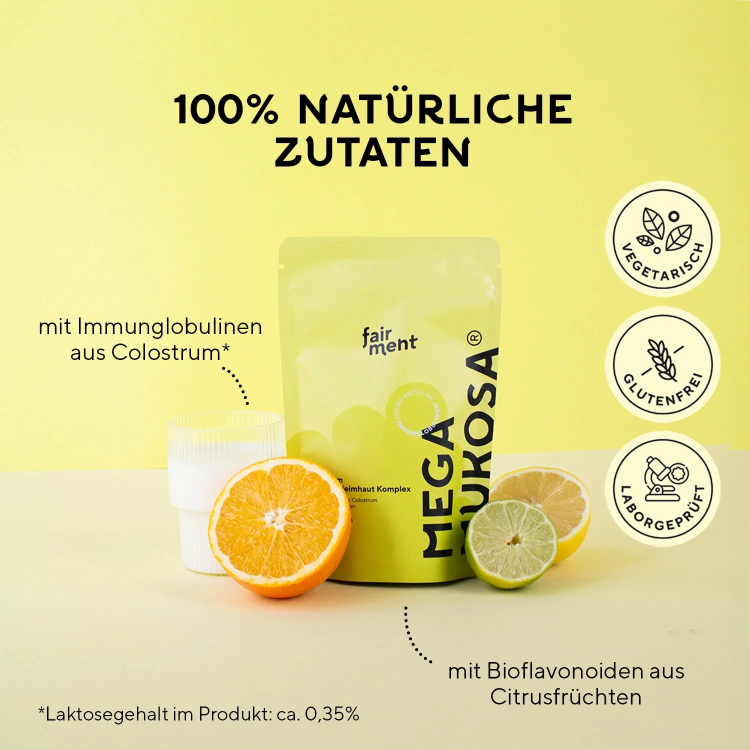 fairment MegaMukosa Kapseln 150 Stück