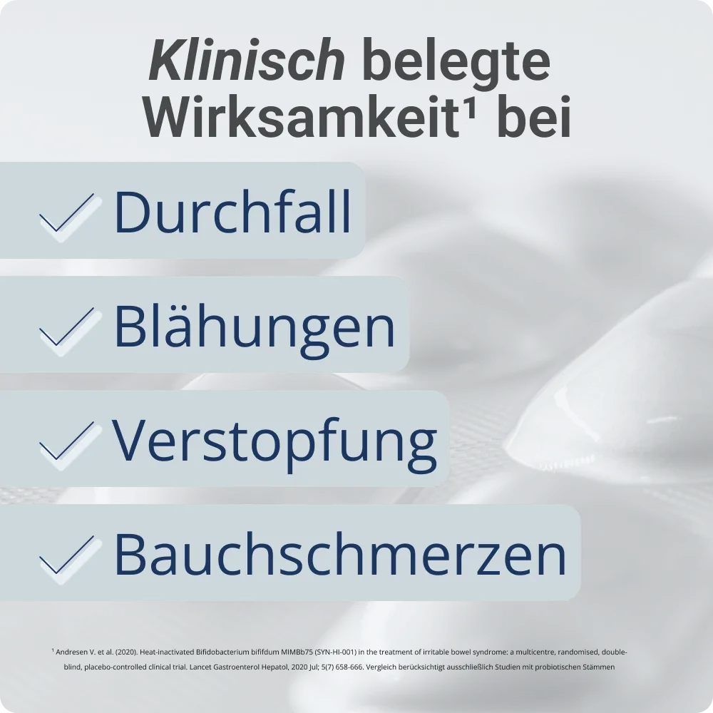 Kijimea Reizdarm PRO Kapseln 14 Stück bei Blähungen