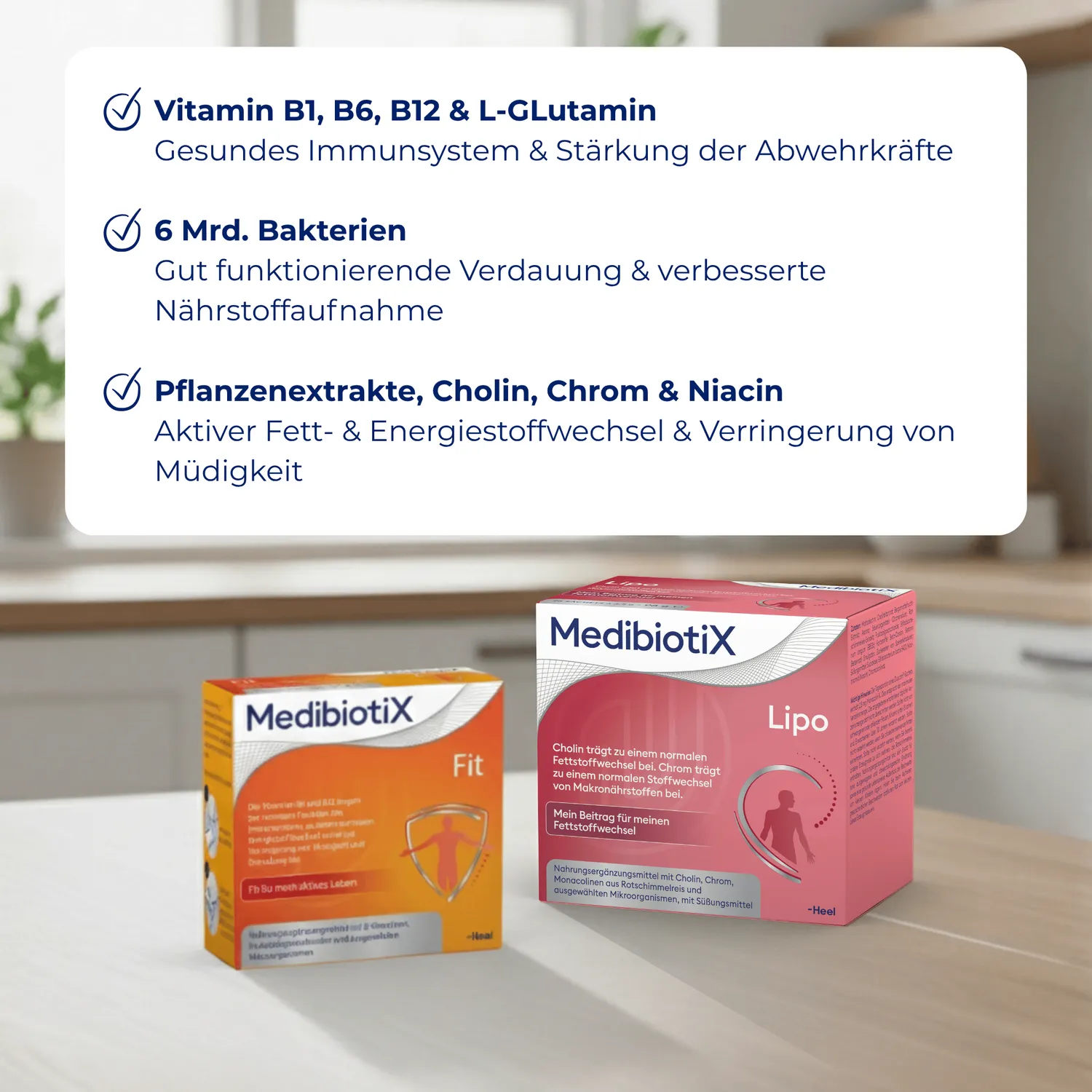 MedibiotiX Stoffwechsel PLUS Bundle Set
