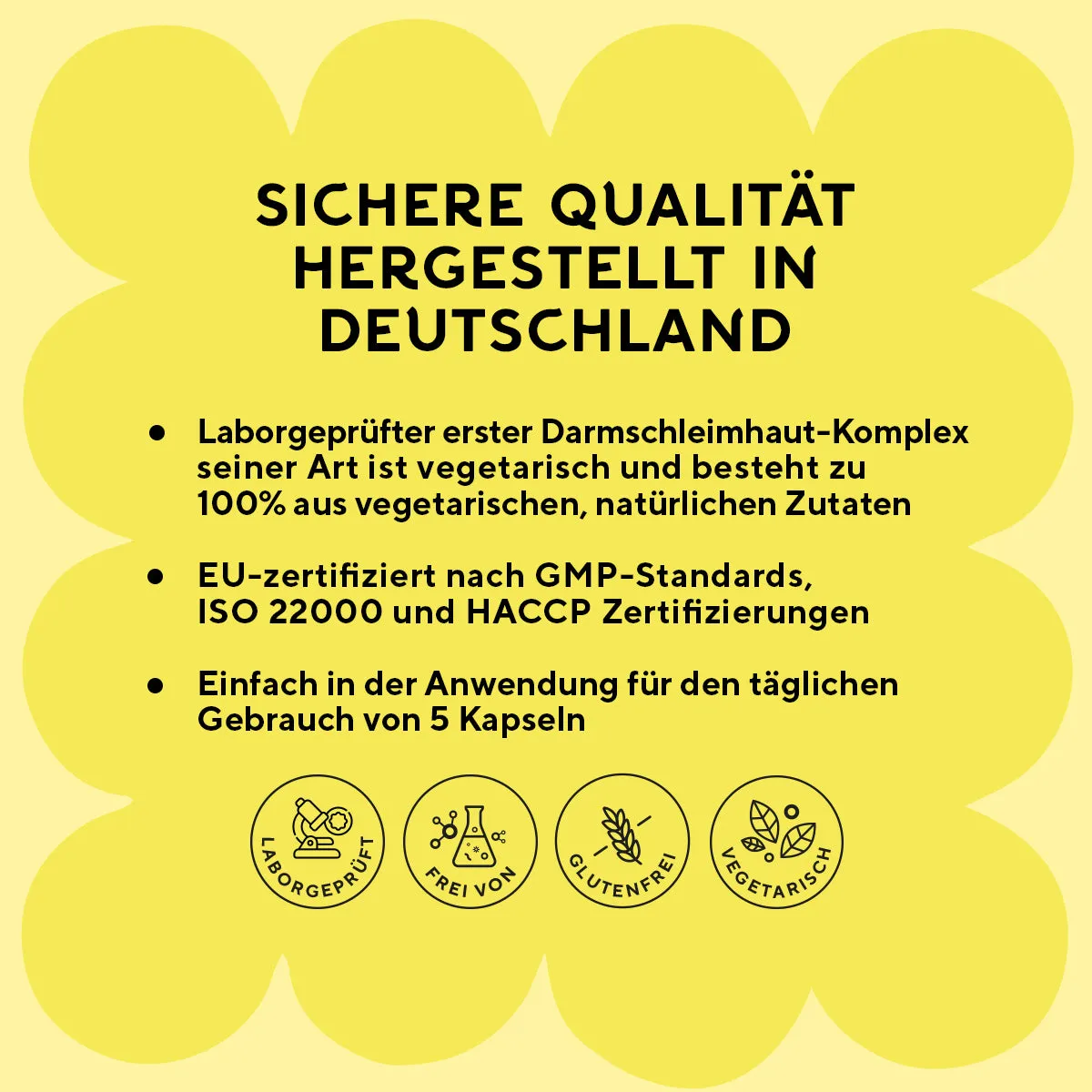 fairment MegaMukosa Kapseln 150 Stück