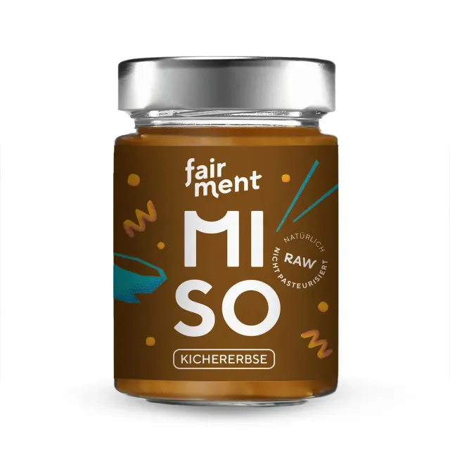 fairment Starter Kit Bio Miso Kichererbse 200g bio