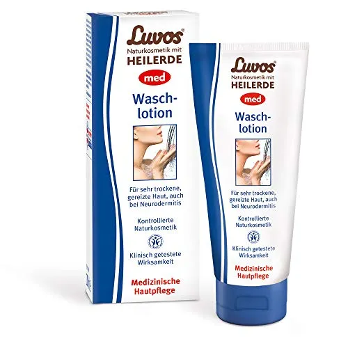 Luvos med Waschlotion 200 ml trockene gereizte Haut