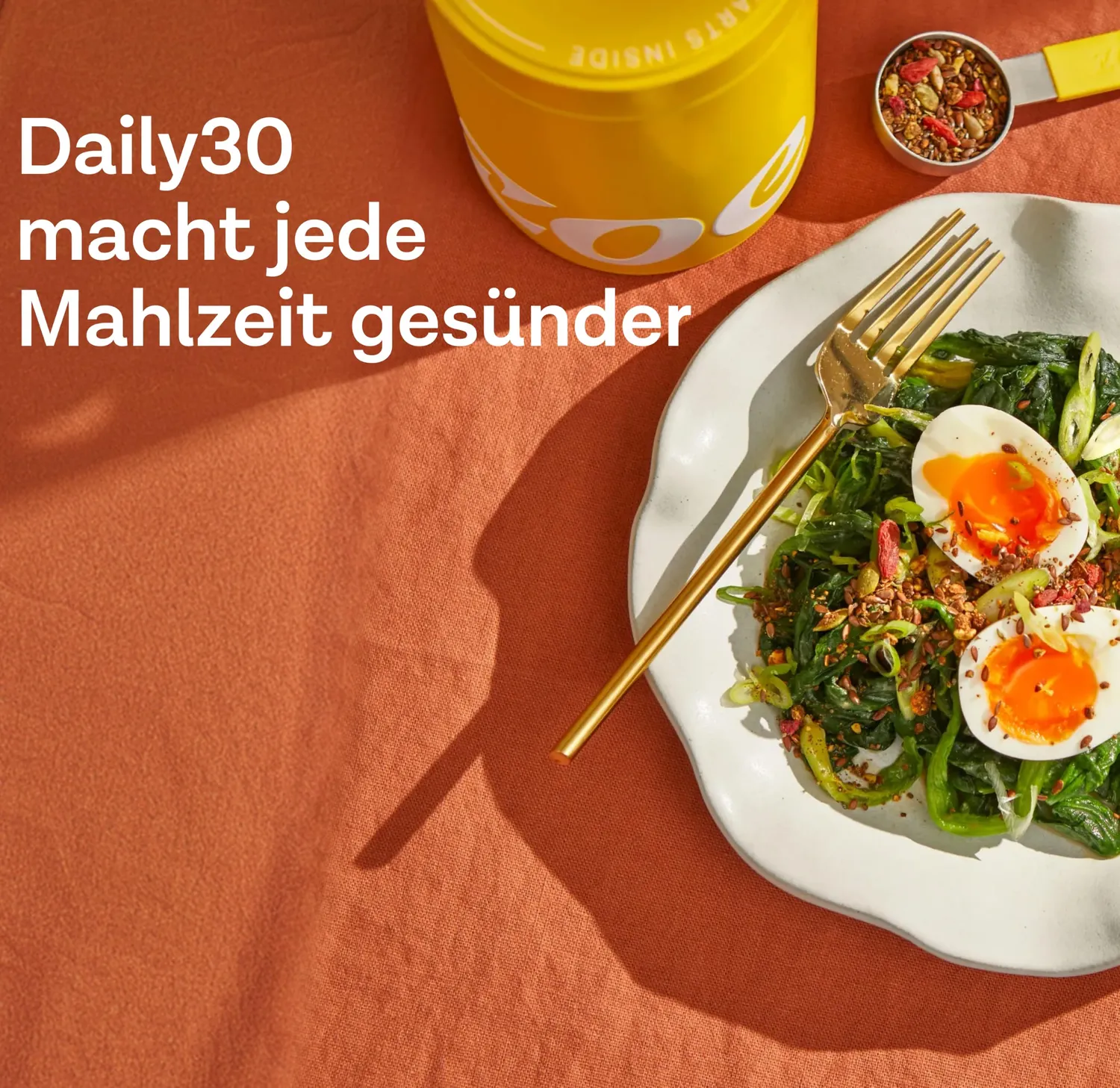 Zoë Daily30+ Pflanzenpulver Ballaststoffe vegan