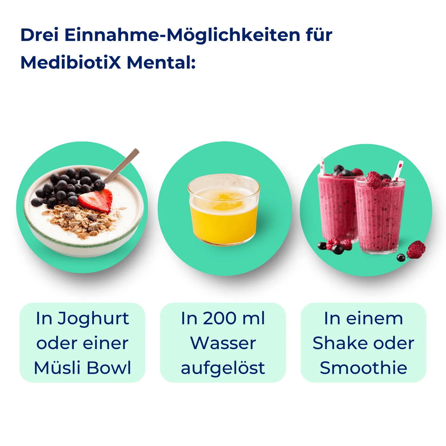 MedibiotiX Mental Kapseln für Konzentration