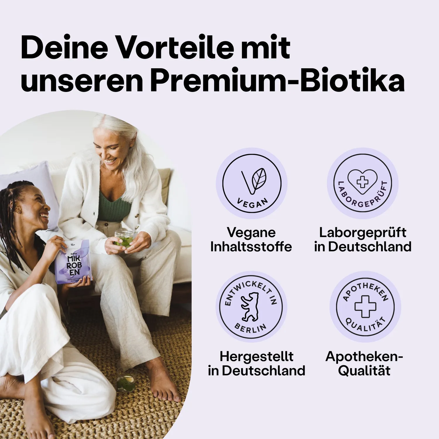 fairment SuperMikroben Biotika Kapseln Bacillus