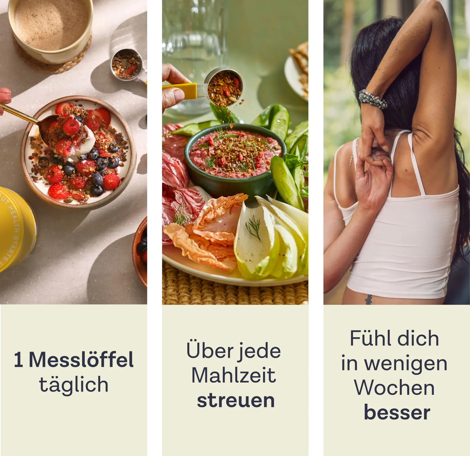 Zoë Daily30+ Pflanzenpulver Ballaststoffe vegan