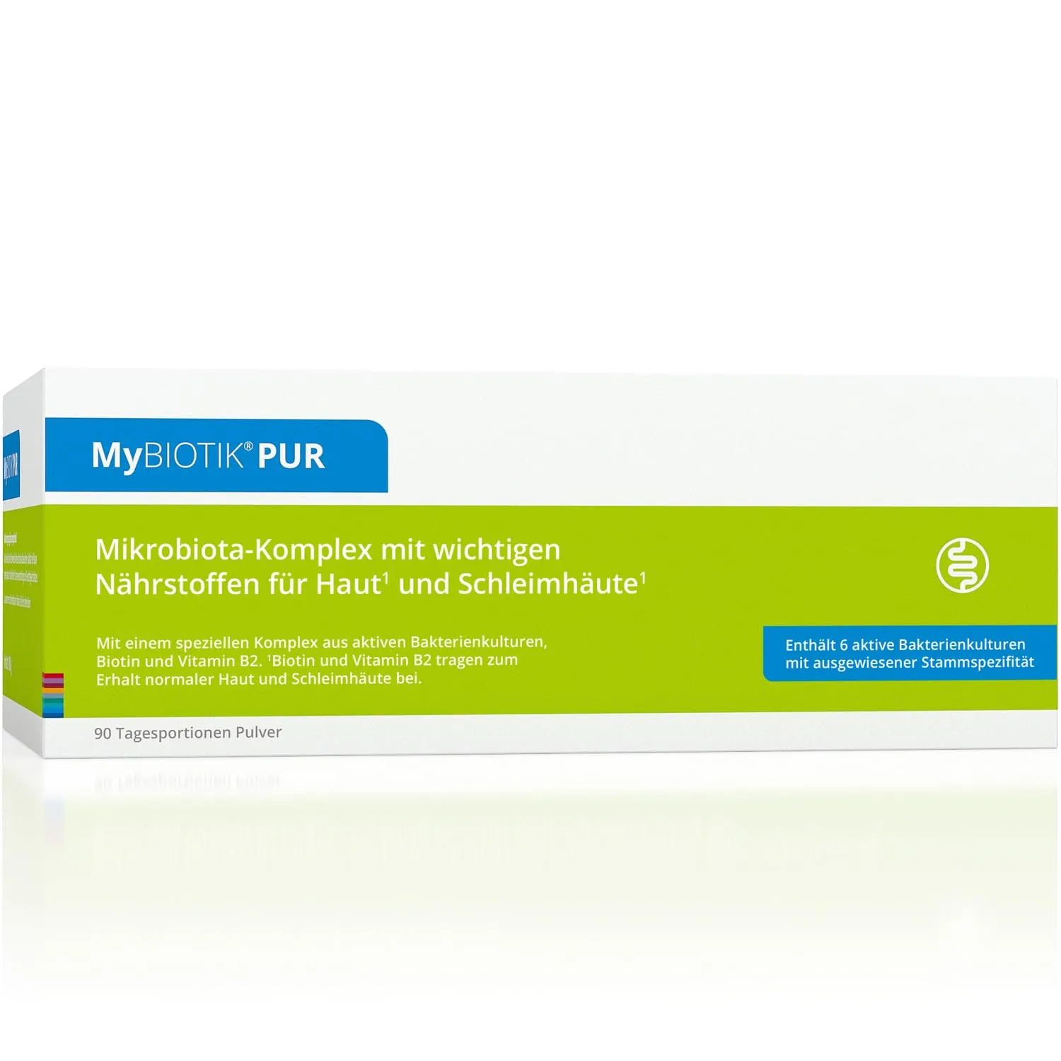 nutrimmun MyBIOTIK PUR Pulver 30 Beutel Haut Darm