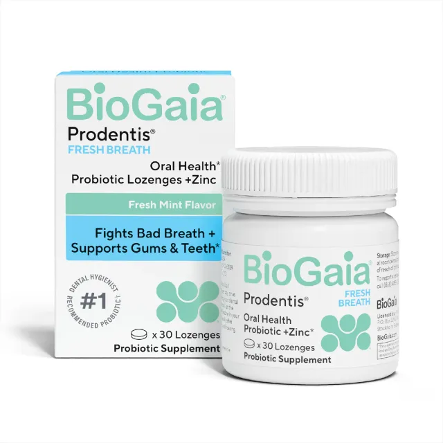 BioGaia Prodentis Fresh Breath Lutschtabletten mit Zink