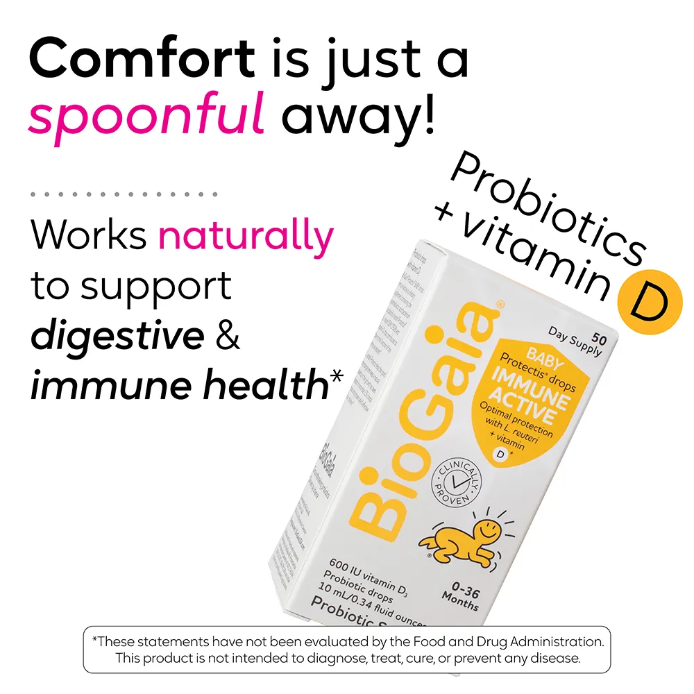BioGaia Immune Active Baby Tropfen 10 ml mit Vitamin D3