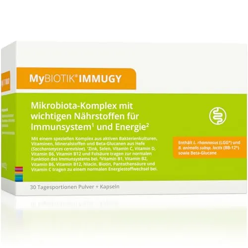 nutrimmun MyBIOTIK IMMUGY Pulver Kapseln 30 Tage LGG BB-12