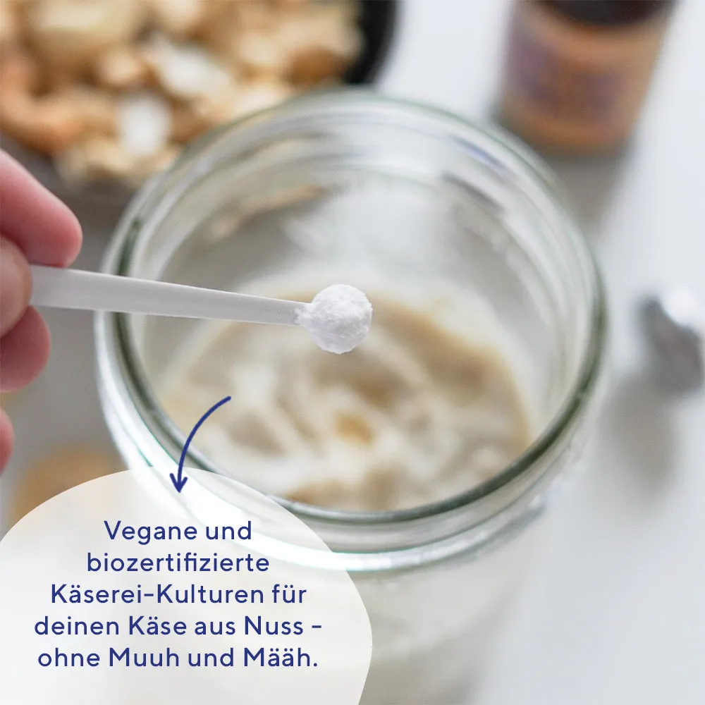 fairment Keinkäse Starter Kit veganes Käse Set vegan