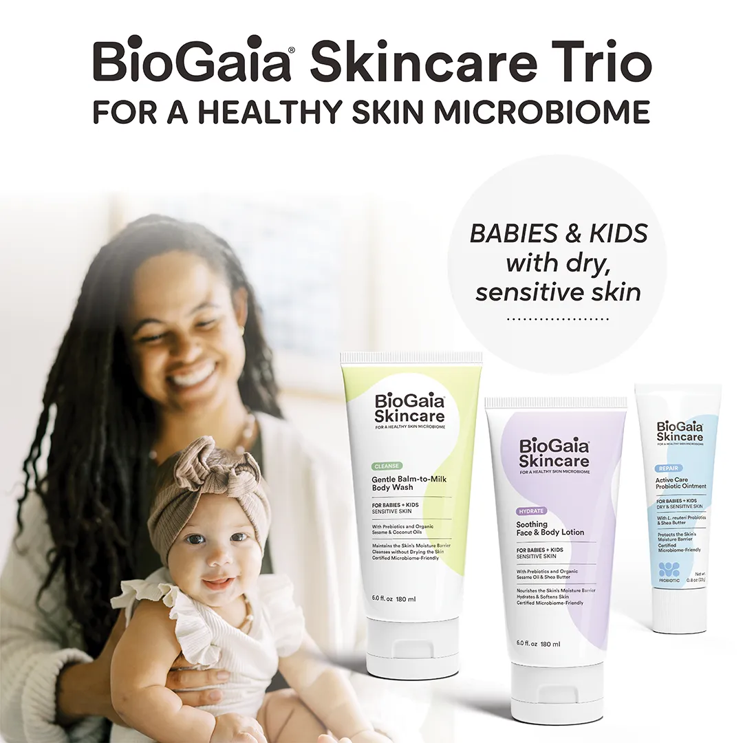 BioGaia Skincare Bundle Pflegeset 3-teilig probiotisch
