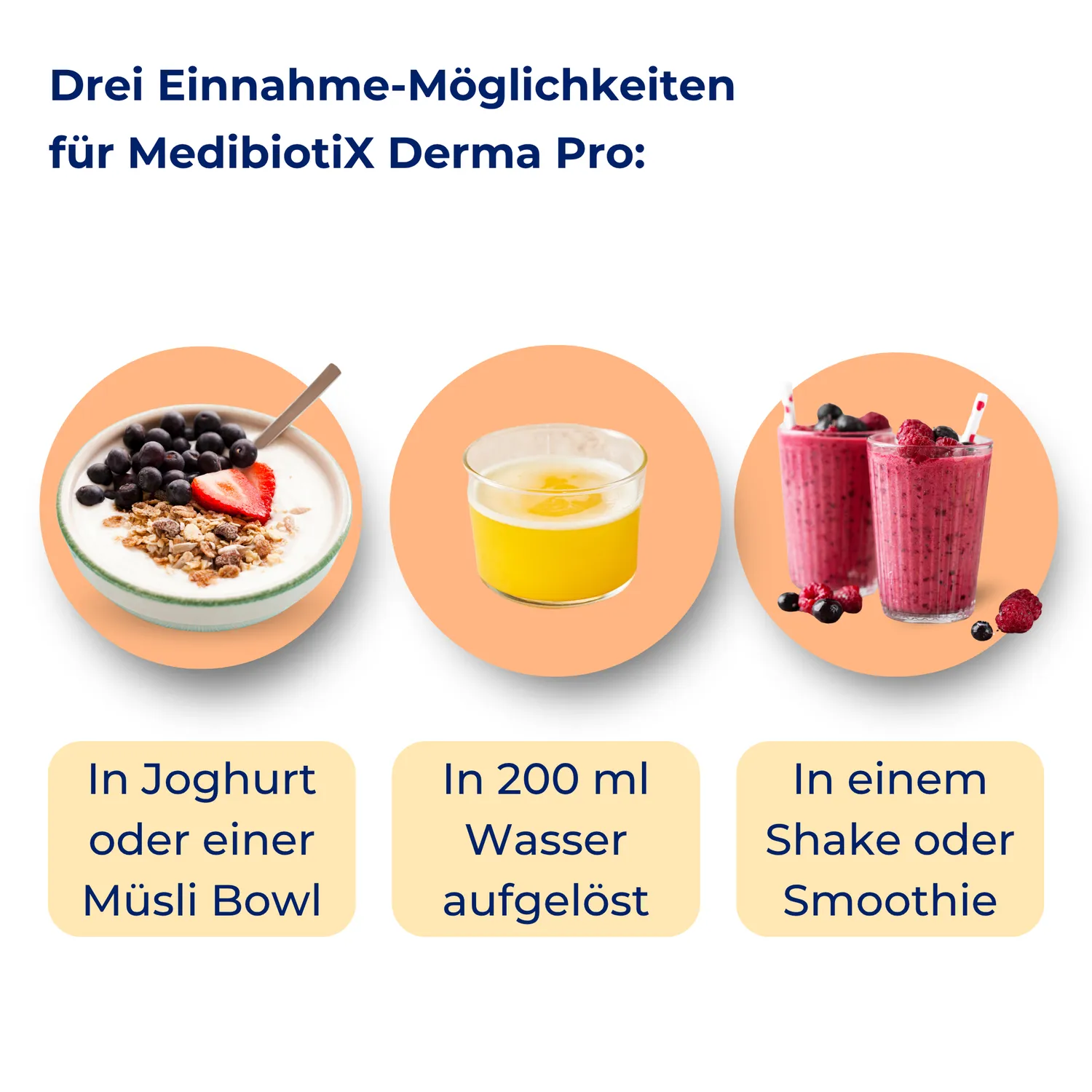 MedibiotiX Derma Pro Kapseln für Haut