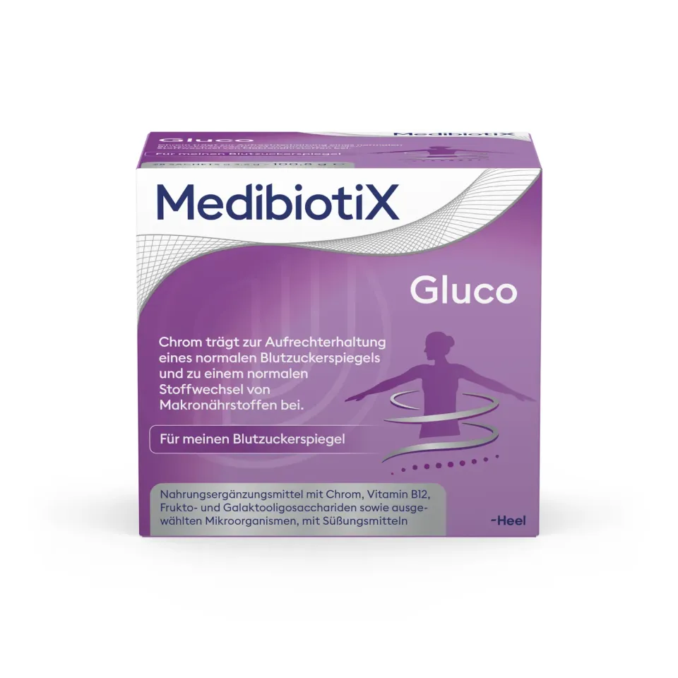 MedibiotiX Gluco Kapseln für Stoffwechsel