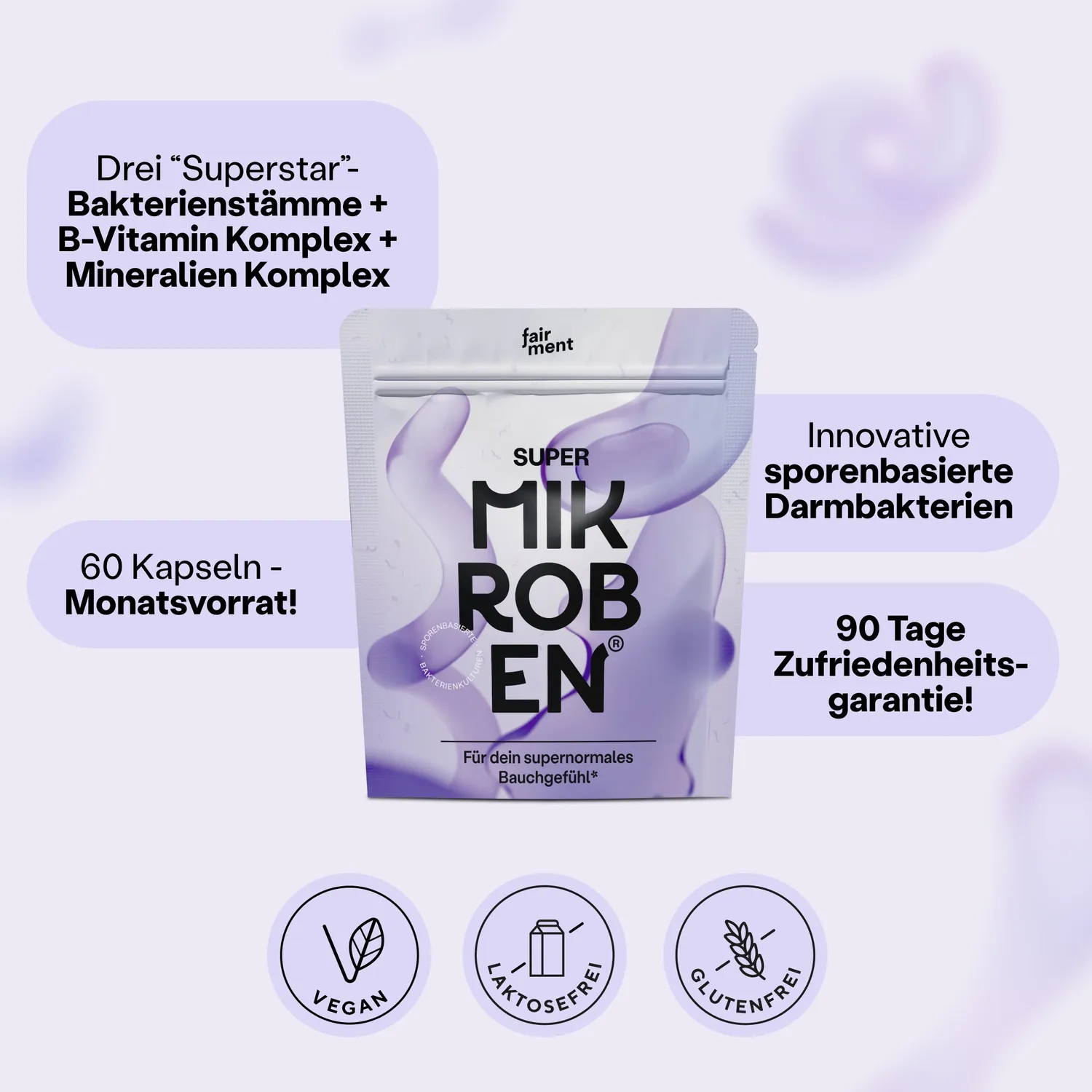 fairment BiomBalance Darm-Neustart Kur Darmkur 30 Tage für Darmflora