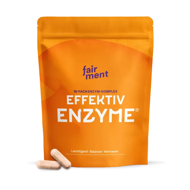 fairment EffektivEnzyme Enzym-Komplex Kapseln 60 Kapseln Verdauung