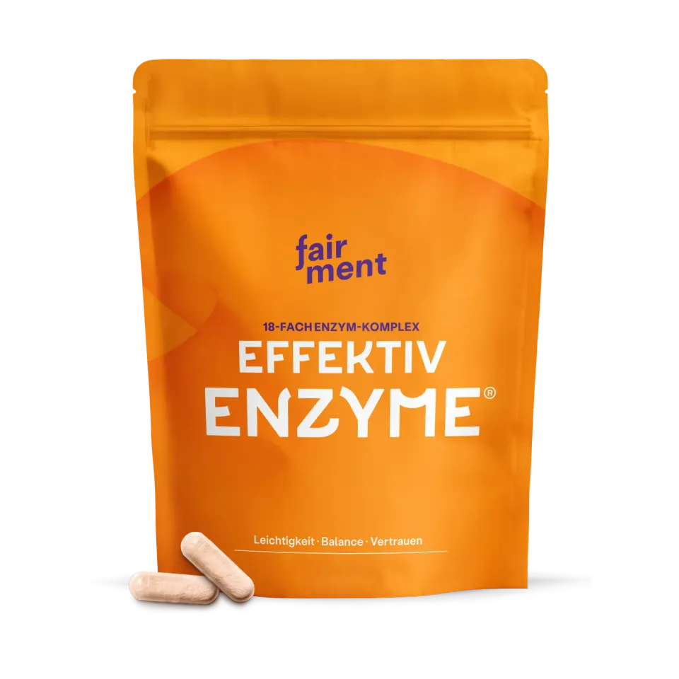 fairment EffektivEnzyme Enzym-Komplex Kapseln 60 Kapseln Verdauung