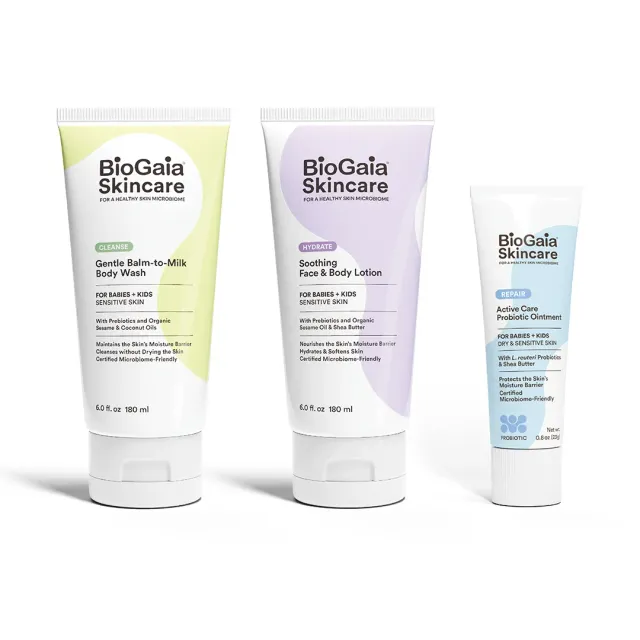 BioGaia Skincare Bundle Pflegeset 3-teilig probiotisch