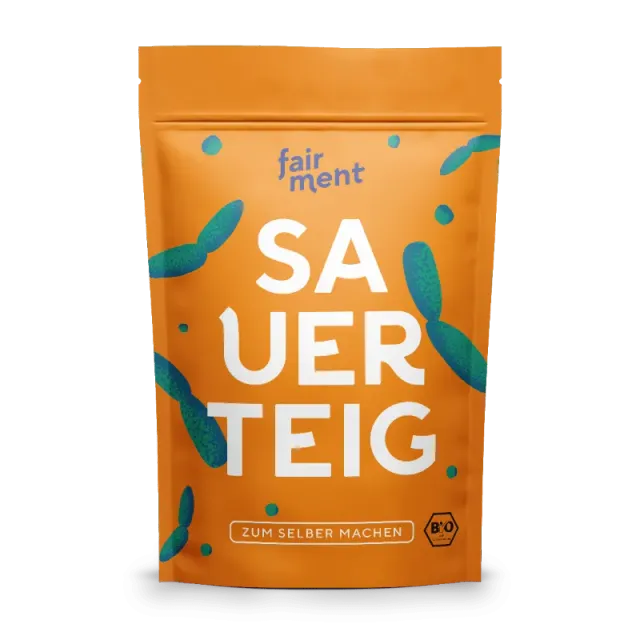 fairment Starter Bio Sauerteig Roggenmehl 150g vegan