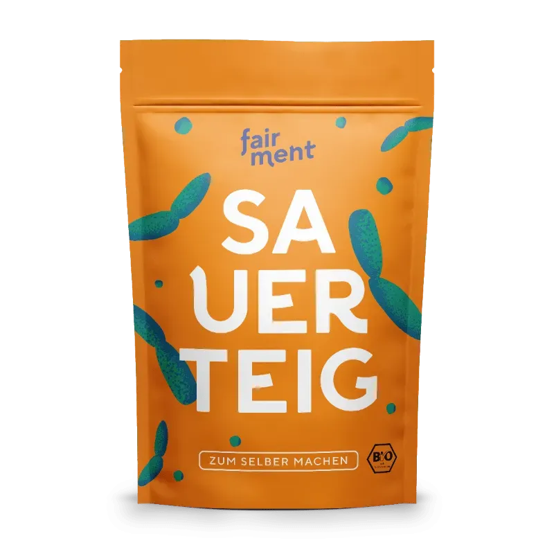 fairment Starter Bio Sauerteig Roggenmehl 150g vegan