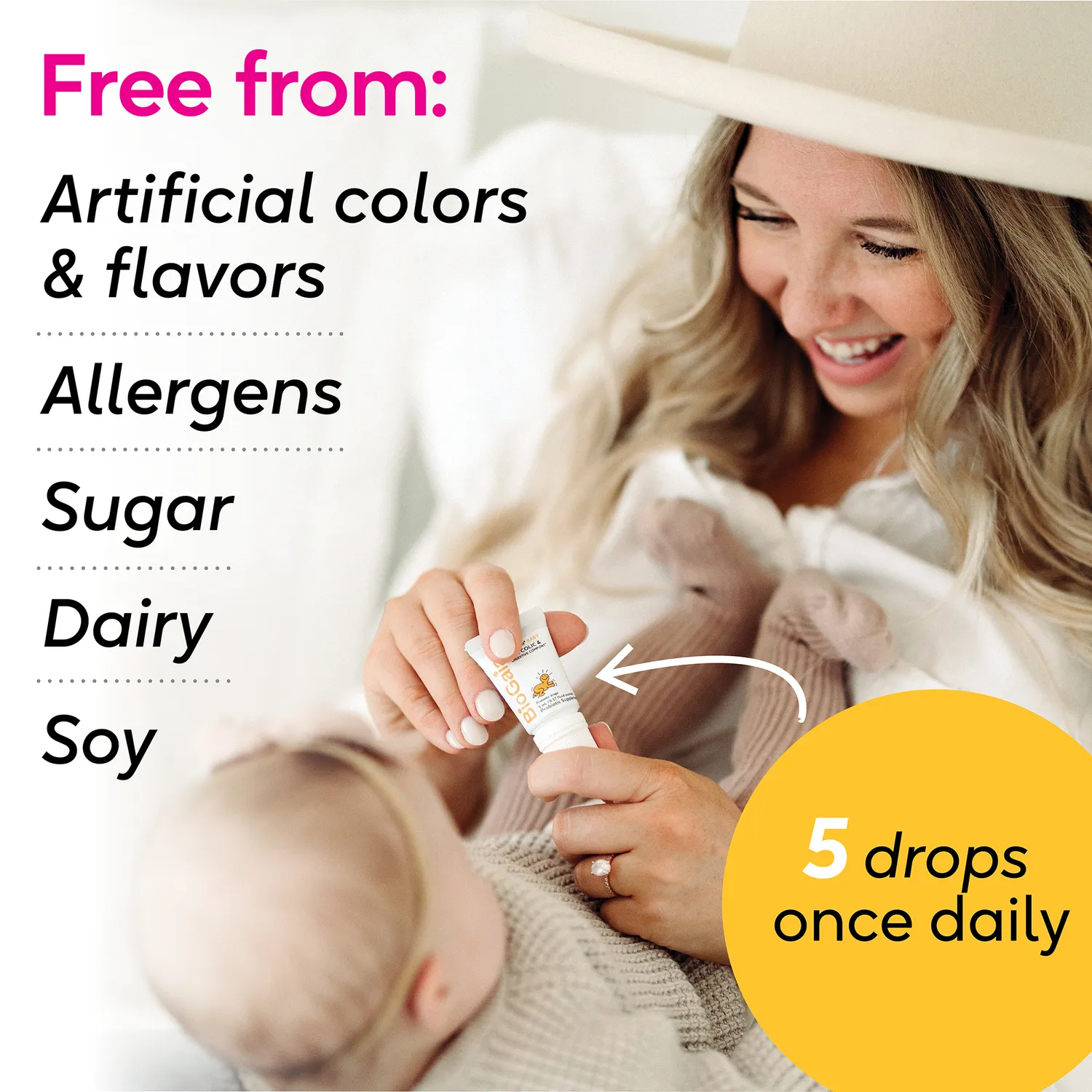 BioGaia Protectis Baby Probiotika Tropfen mit Vitamin D