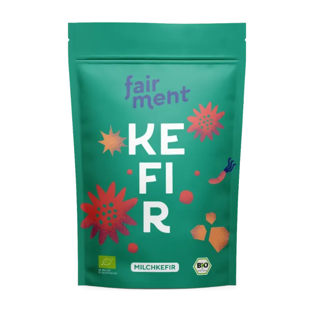 Fairment Bio Milchkefir Knollen 10 g Kefirpilz frisch
