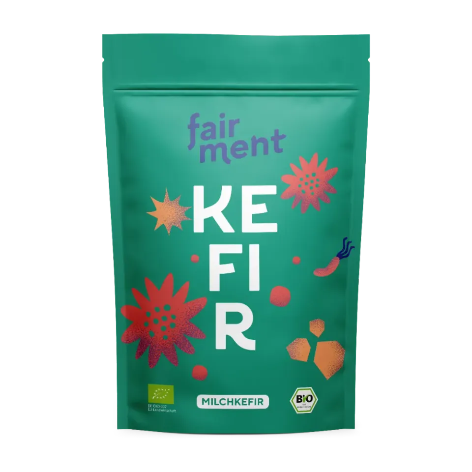 Fairment Bio Milchkefir Knollen 10 g Kefirpilz frisch