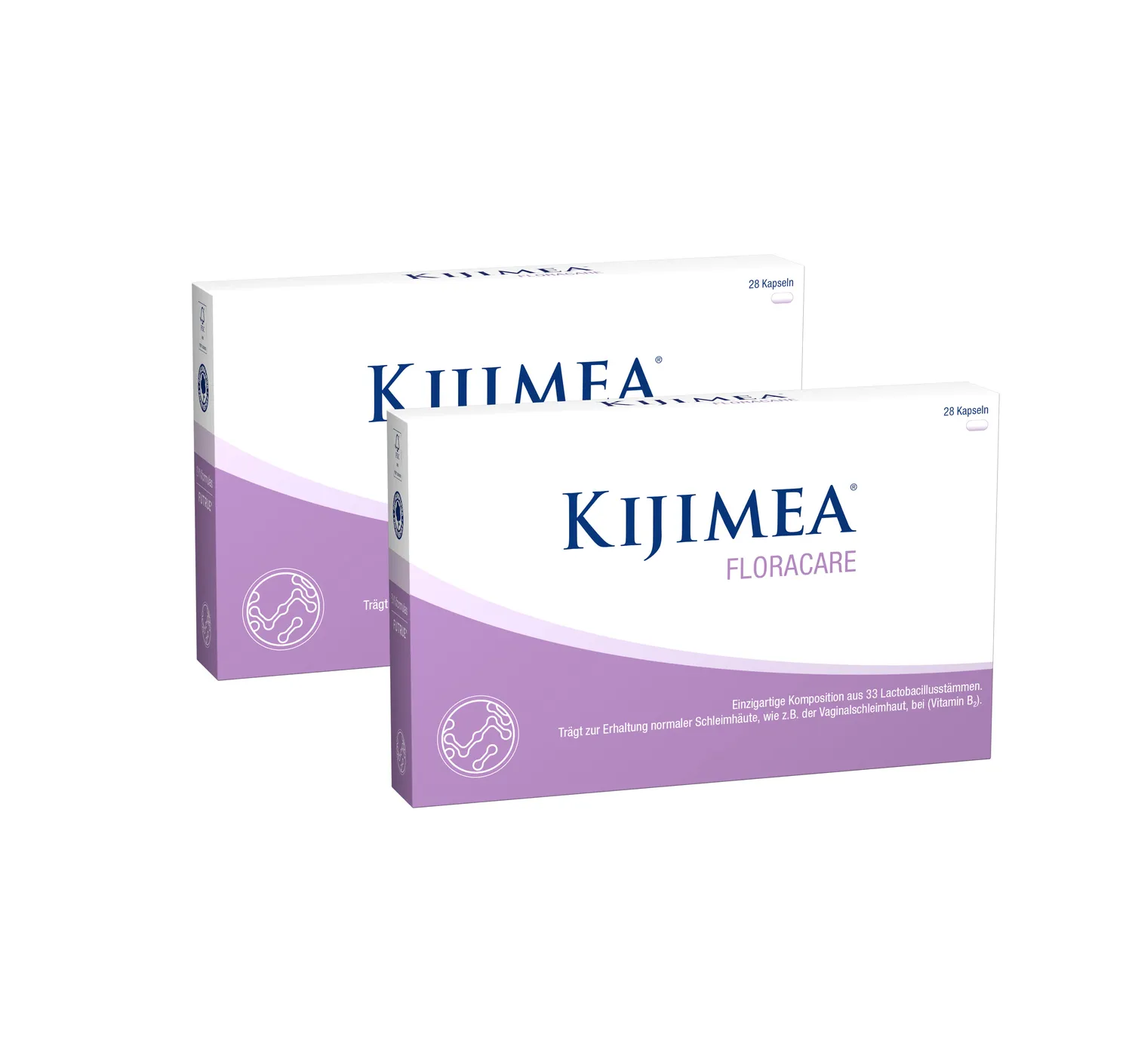 Kijimea FloraCare Kapseln 28 Kapseln mit Lactobacillus