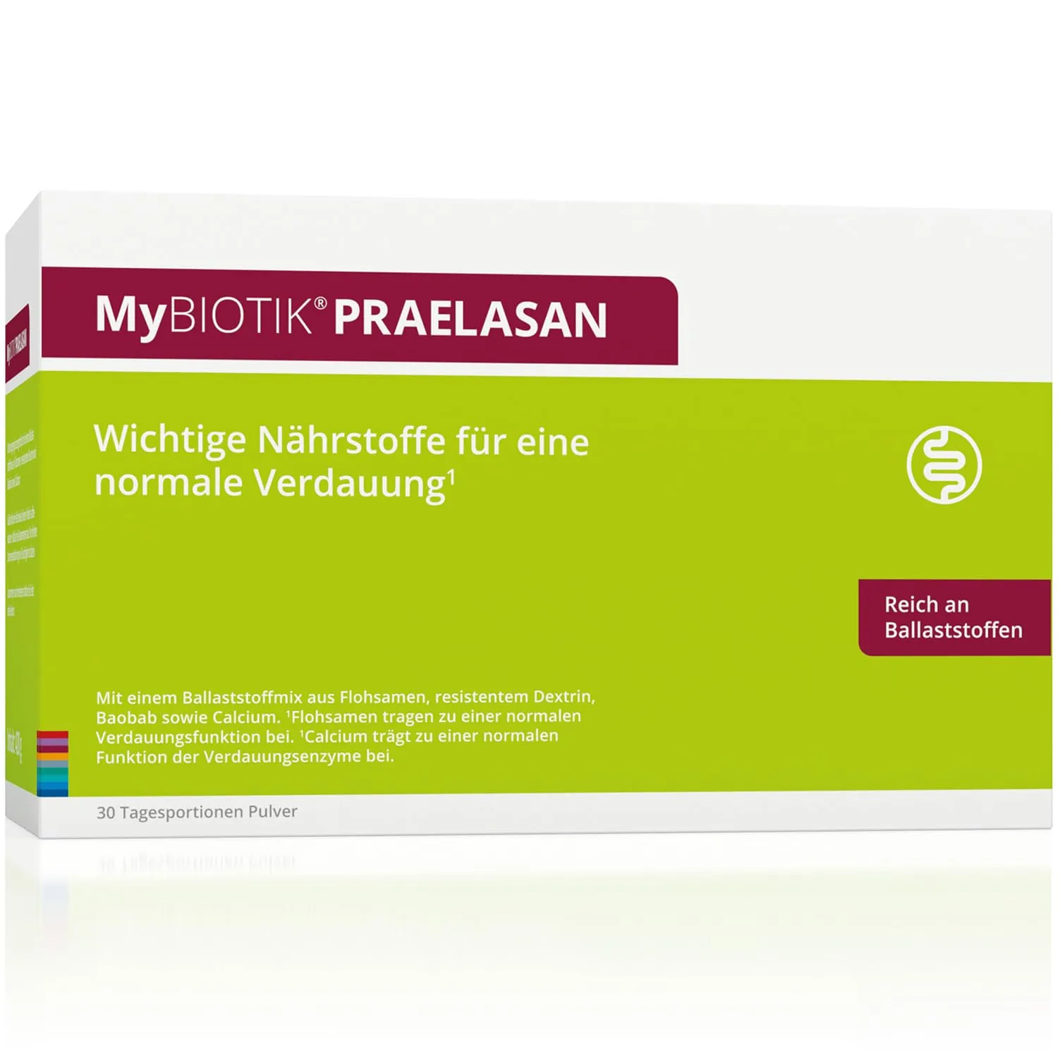nutrimmun MyBIOTIK PRAELASAN Ballaststoff Pulver 210 g vegan