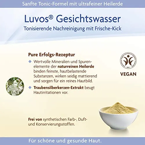 Luvos Heilerde Gesichtswasser Tonic 150 ml mattierend